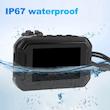 دوربین موتور سیکلت مدل 2 لنز کد MT5B-WiFi همراه با GPS