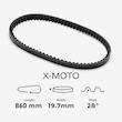 تسمه موتور سیکلت ایکس موتو مدل X-Moto LOCO 860 مناسب برای SYM J/JT/SF/SR 200
