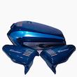 باک موتورسیکلت تیزرو کد MF2000287 به همراه قاب بغل