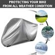 چادر موتور سیکلت رویال اسپرت مدل شمعی مناسب برای موتور سیکلت هوندا PCX