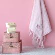 حوله انگلیش هوم مدل Rose Bright سایز 50x80 سانتی متر