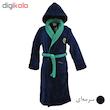 حوله پالتویی پودایران مدل یوناس سایز 115