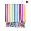 حوله استخری مدل رنگین کمان سایز 103× 180 سانتیمتر 