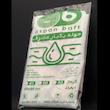 حوله یکبار مصرف اسپان بافت مدل G60 سایز 40x80 سانتی‌ متر بسته 100 عددی