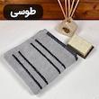 حوله دست و صورت مدل پارما سایز 80*40 سانتی متر