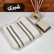 حوله دست و صورت مدل پارما سایز 80*40 سانتی متر