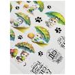 برچسب کاترینکا طرح برش خورده بولت ژورنال و اسکرپ بوک مدل A5 I love cats