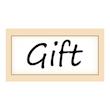 برچسب مدل هدیه آنلاین شاپ طرح Gift کد 01 مجموعه 500 عددی