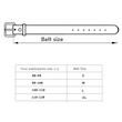 کمربند زنانه کد 3B18