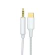 کابل تبدیل USB-C به جک 3.5 میلی متر کی نت پلاس مدل KP-CSC35MM طول 1.2 متر