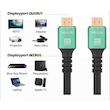 کابل HDMI مدل HD2.1V PREMIUM-8K طول 1.5 متر