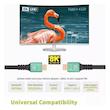 کابل HDMI مدل HD2.1V PREMIUM-8K طول 1.5 متر