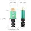 کابل HDMI مدل HD2.1V PREMIUM-8K طول 1.5 متر