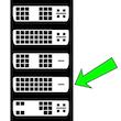 کابل تبدیل DVI-D به VGA اکتیو مدل BA-16411