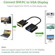 کابل تبدیل DVI-D به VGA اکتیو مدل BA-16411