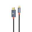 کابل تبدیل HDMI به USB-C پرودو مدل Woven Braided طول 2 متر