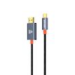 کابل تبدیل HDMI به USB-C پرودو مدل Woven Braided طول 2 متر