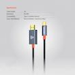 کابل تبدیل HDMI به USB-C پرودو مدل Woven Braided طول 2 متر