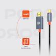 کابل تبدیل HDMI به USB-C پرودو مدل Woven Braided طول 2 متر