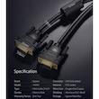 کابل VGA یوگرین مدل VG101-11646 طول 2 متر