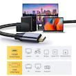 کابل تبدیل HDMI به VGA مک دودو مدل 7770 طول 2 متر