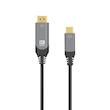 کابل تبدیل HDMI به USB-C کوتتسی مدل 87410 طول 2 متر
