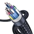 کابل DVI باسئوس مدل CAKSX-Q0G طول 1 متر