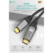 کابل تبدیل HDMI به USB-C کوتتسی مدل 87410 طول 2 متر