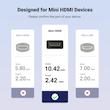 کابل تبدیل Mini HDMI به HDMI اکتیوکس مدل HDX4 طول 1.5 متر