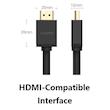 کابل HDMI یوگرین مدل HD104 10107 طول 2 متر