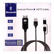 کابل تبدیل Micro usb و TYPE-C به HDMI مدل A5611 طول 1 متر