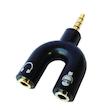 مبدل میکروفون و هدفون کین مدل KY-148