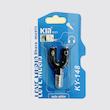 مبدل میکروفون و هدفون کین مدل KY-148