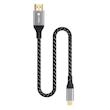کابل تبدیل HDMI به USB-C کوتسی  مدل 87411 طول 2 متر