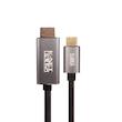 کابل تبدیل USB-C به HDMI کی نت پلاس مدل KP-COCM2HD10 طول 1 متر