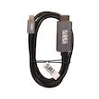 کابل تبدیل USB-C به HDMI کی نت پلاس مدل KP-COCM2HD10 طول 1 متر
