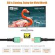 کابل HDMI مدل Premium-HD8K V2.1  طول 1.5 متر 