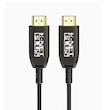 کابل ۲٫۱ HDMI فیبر نوری کی نت پلاس مدل KP-CHAOC21200 طول ۲۰ متری