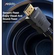 کابل HDMI یسیدو مدل hm09 طول 1.5 متر