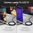 کابل HDMI 4K یوگرین مدل HD104 طول 15 متر