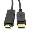 کابل DisPlay Port به HDMI وی نت مدل DP55 طول 1.5 متر