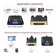 کابل تبدیل DVI به VGA اکتیو ونتولینک مدل venteto-8244