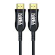 کابل HDMI 2.0 فیبر نوری کی نت پلاس مدل KP-CHAOC300 طول 30 متر