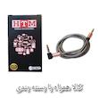 کابل AUX اچ تی ام مدل s66 طول ۱متر