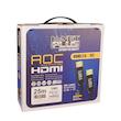 کابل HDMI 2.0 فیبر نوری کی نت پلاس مدل KP-CHAOC300 طول 30 متر