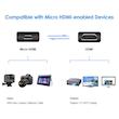 کابل HDMI به Micro HDMI دی نت مدل 7914 طول 1.5 متر