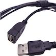 کابل افزایش طول USB 3.0 گلد اسکار  مدل am-af به طول 1.5 متر