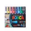 ماژیک رنگ آمیزی یونی بال مدل POSCA 5M مجموعه 8 عددی
