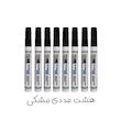 ماژیک وایت برد کرونا طرح گرد مدل CO-4070 به همراه تخته پاک کن بسته 9 عددی