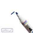 ماژیک وایت برد کرونا طرح گرد مدل CO-4070 به همراه تخته پاک کن بسته 9 عددی